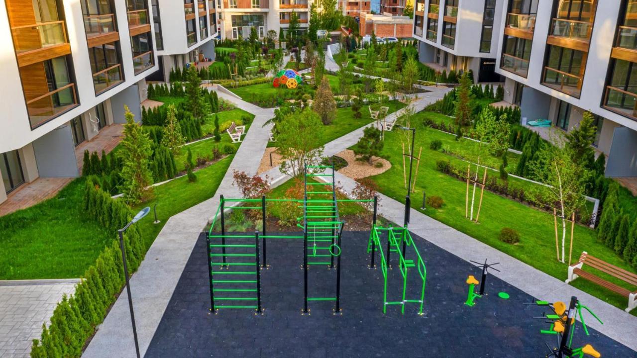 Atlantis Atmosphere Apartment Бургас Екстериор снимка