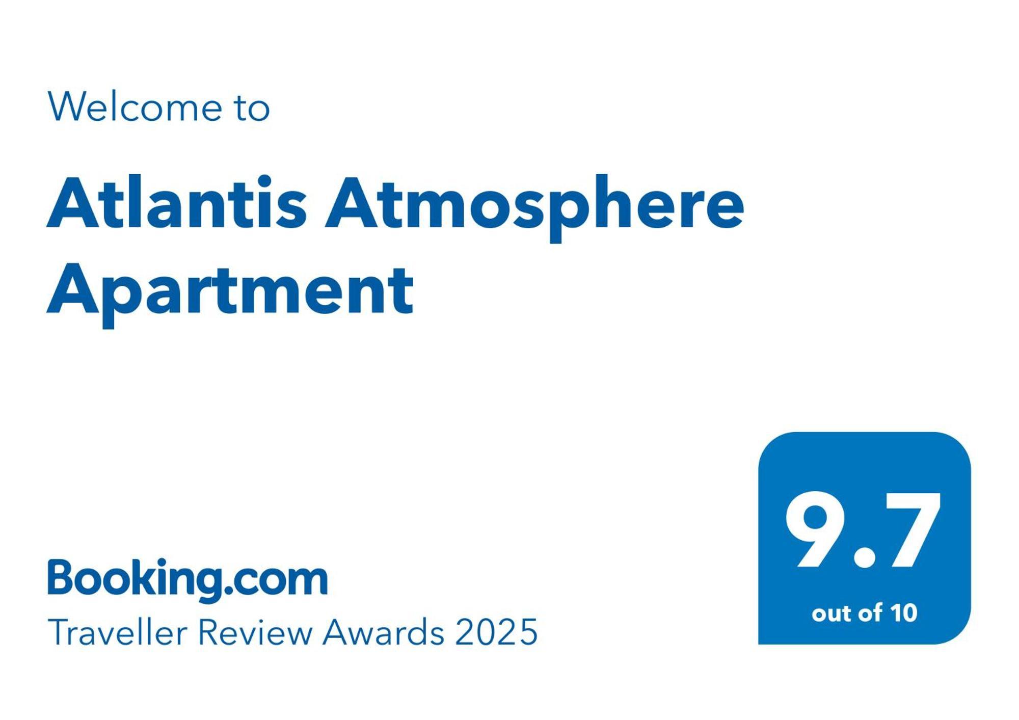 Atlantis Atmosphere Apartment Бургас Екстериор снимка
