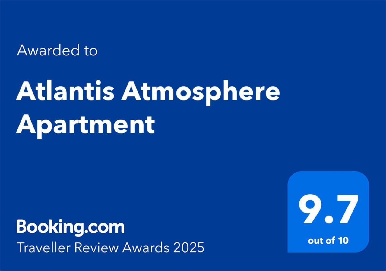 Atlantis Atmosphere Apartment Бургас Екстериор снимка